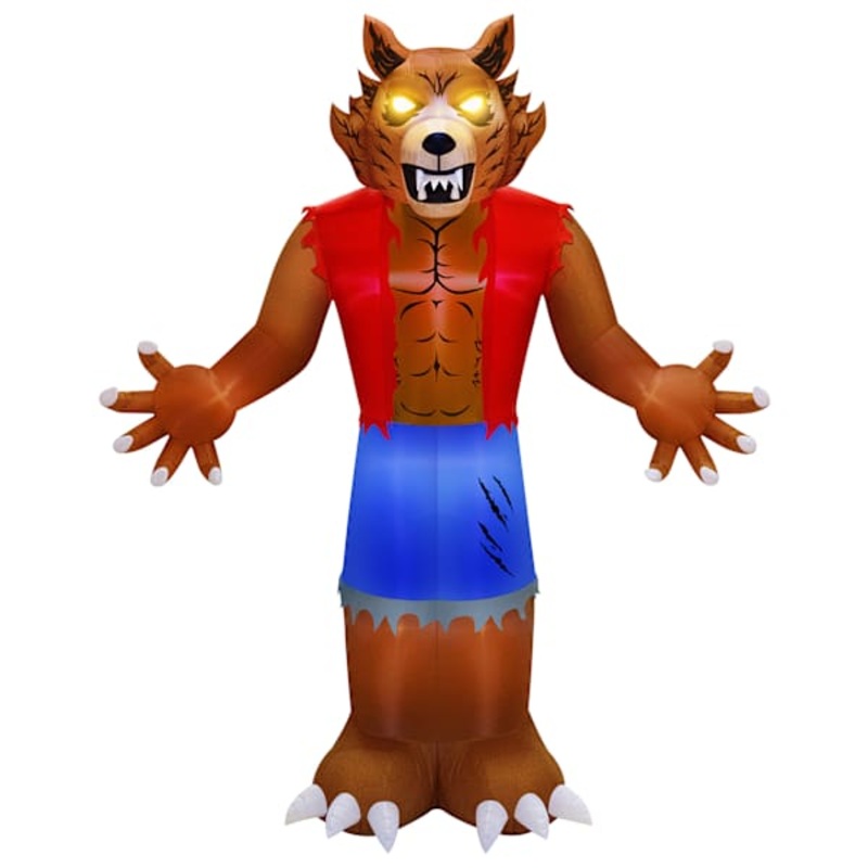 20ft Giant Werewolf Halloween Inflatable