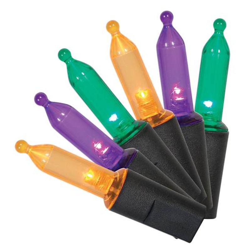 70-Count LED Multicolored Mini Lights