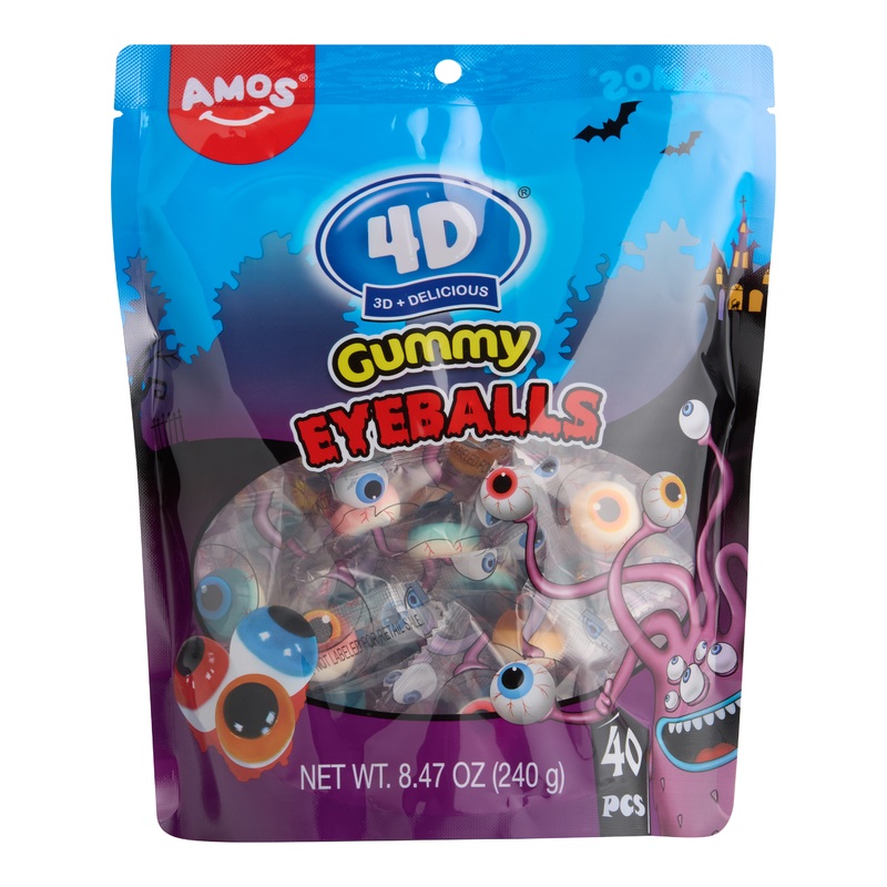 Amos 4D Gummy Eyeballs