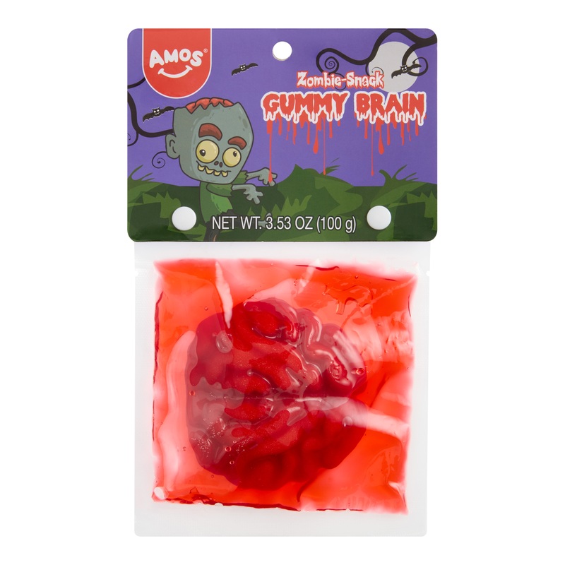 Amos Zombie Snack Gummy Brain