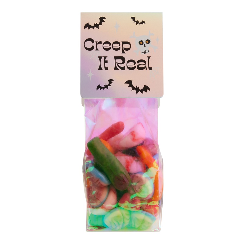 Assorted Body Parts Gummy Candy Bag