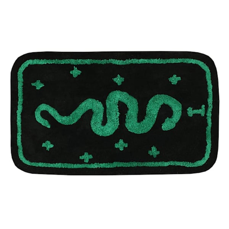 Snake Tufted Bath Rug, 20×30