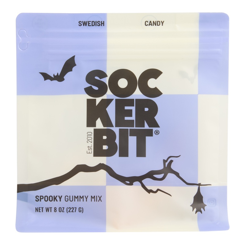 Sockerbit Spooky Mix Swedish Gummy Candy