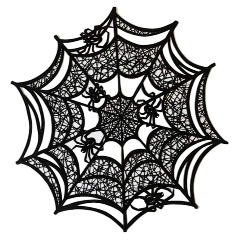 Spiderweb Placemat, 18″