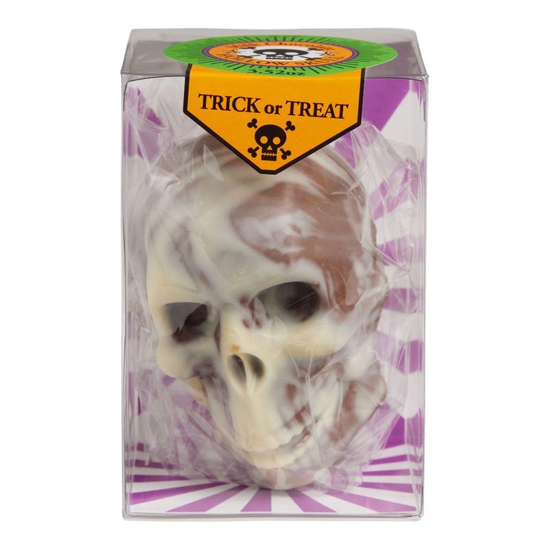 Splendid Hollow Milk Chocolate Skull