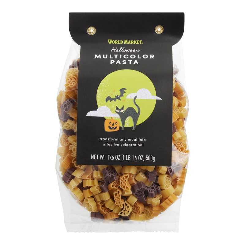 World Market Halloween Icon Pasta Set of 2