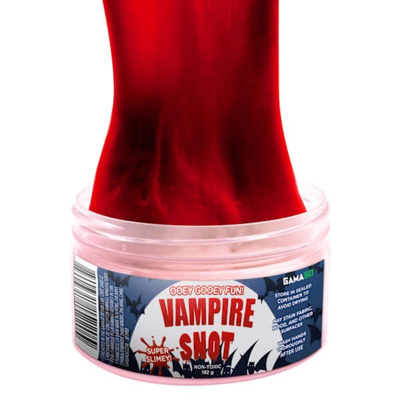 Vampire Snot Slime Toy