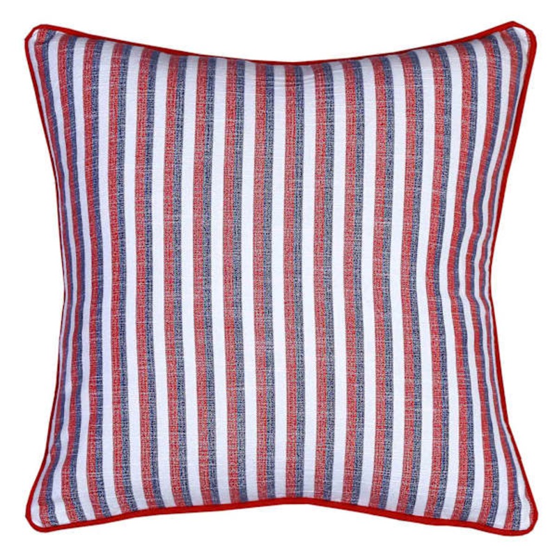 2-Pack Stars & Stripes Throw Pillows, 18″