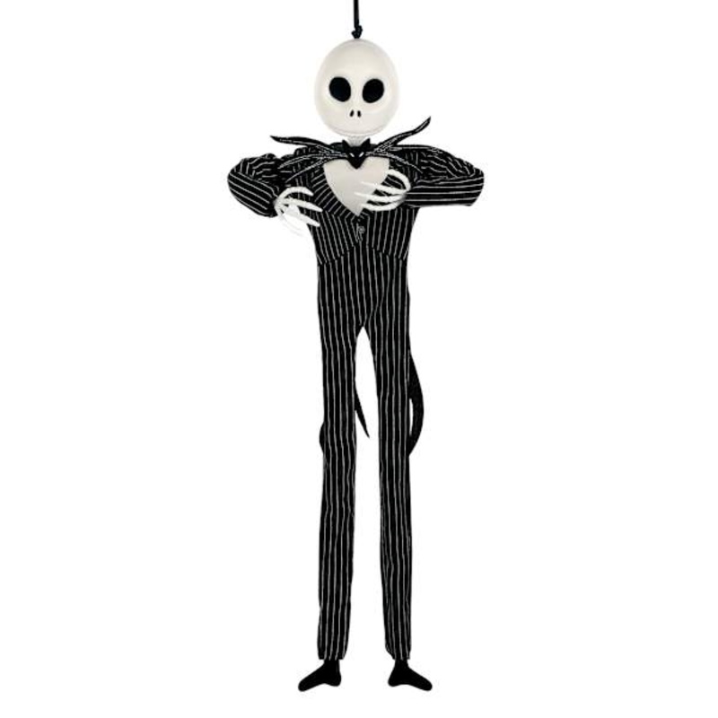 Small Nightmare Before Christmas Hanging Jack Skellington, 17.5″
