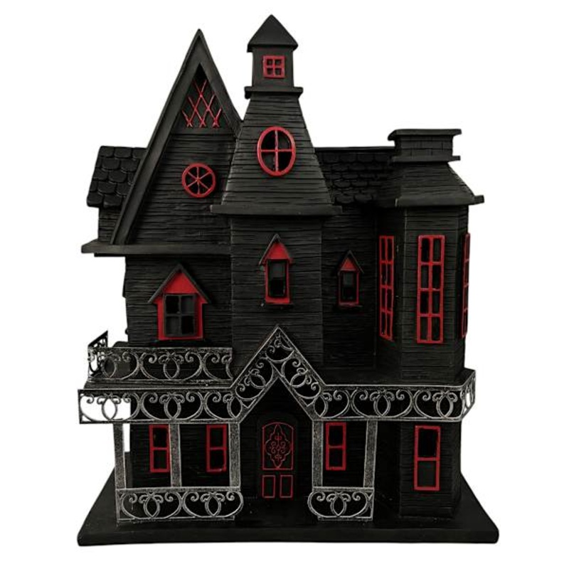 Spellbound LED Haunted House, 14″