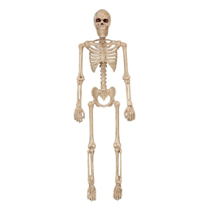 Spooky Halloween Skeleton, 6″