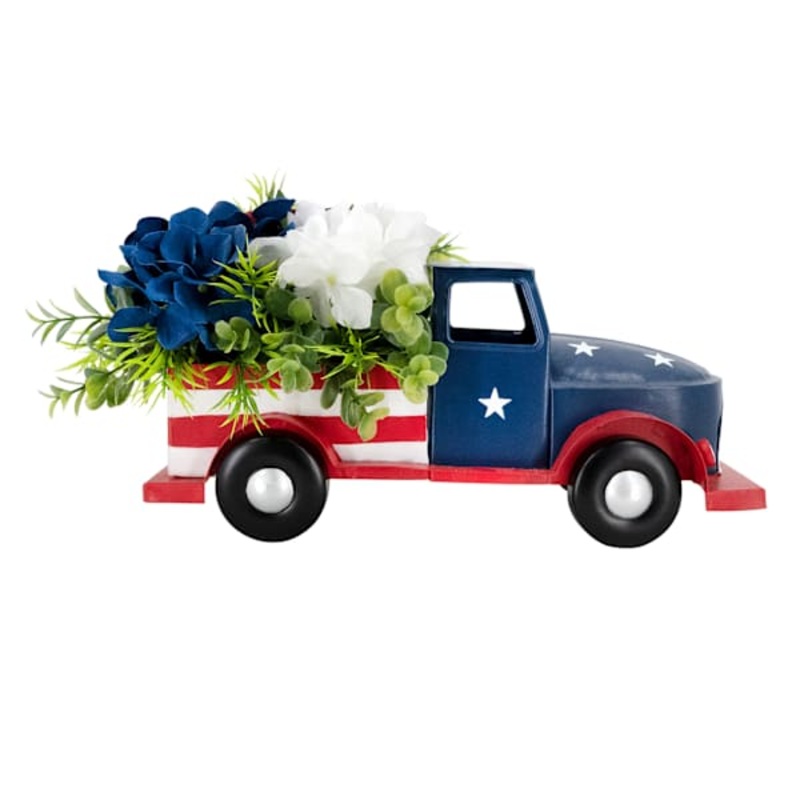Sunny Club Patriotic Hydrangea in Truck, 7″