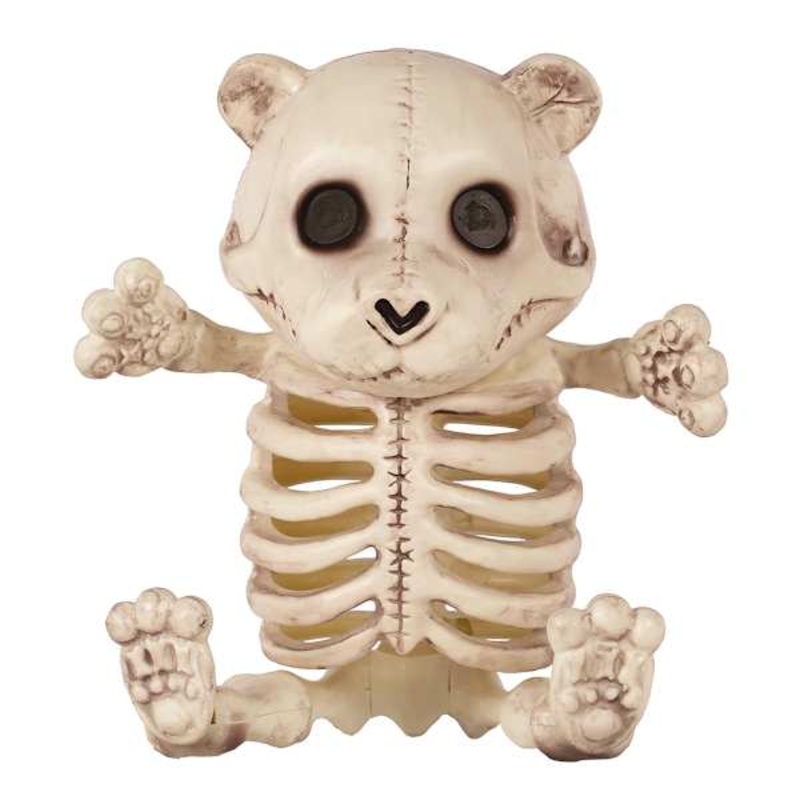 Teddy Bone Bear Skeleton with Wash, Large