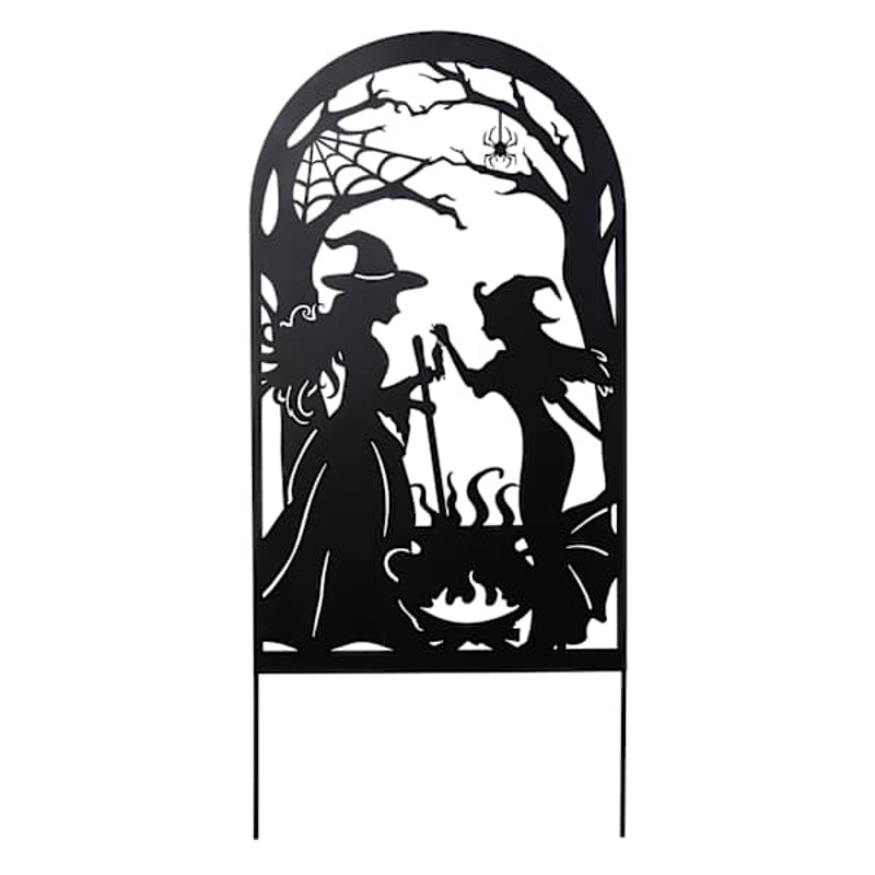 Witchy Trellis Yardstake, 48″