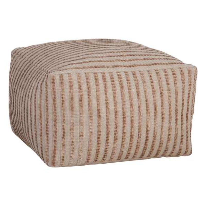 Bubble Dot Pouf, Sand