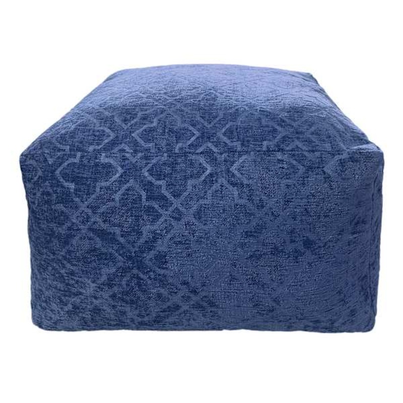 Colebrook Pouf Estate, Blue