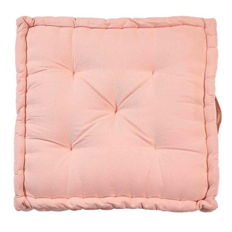 Oversized Floor Cushion, Pink