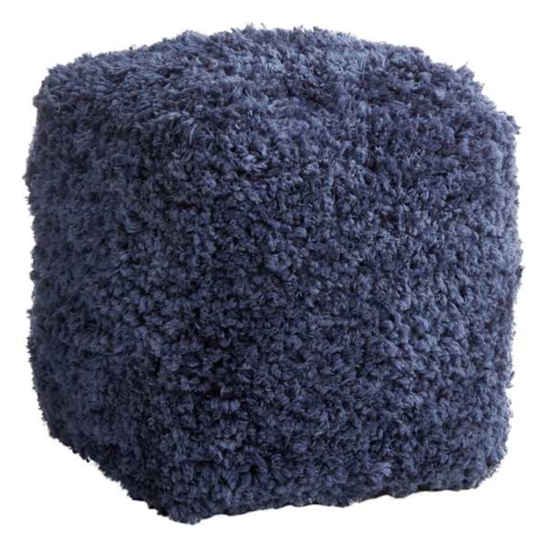 Sammy Shag Pouf, Navy