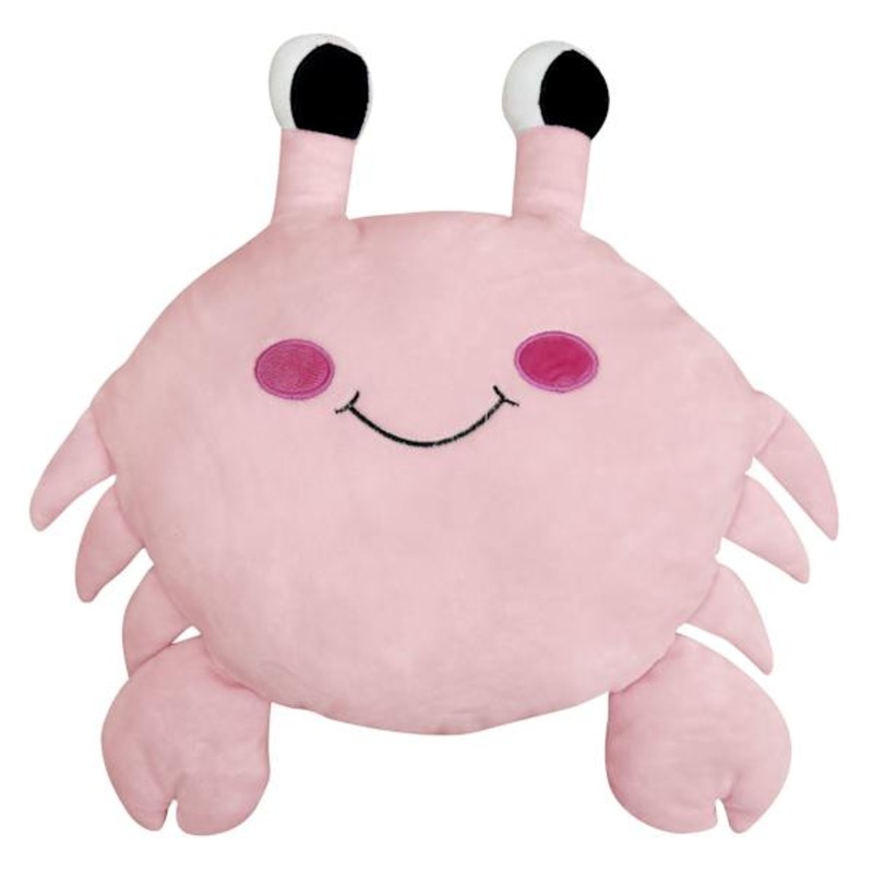 Tiny Dreamers Crabby Plush Pillow