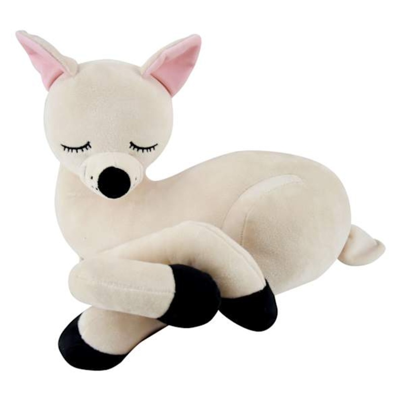 Tiny Dreamers Doe Plush Pillow, 10×11