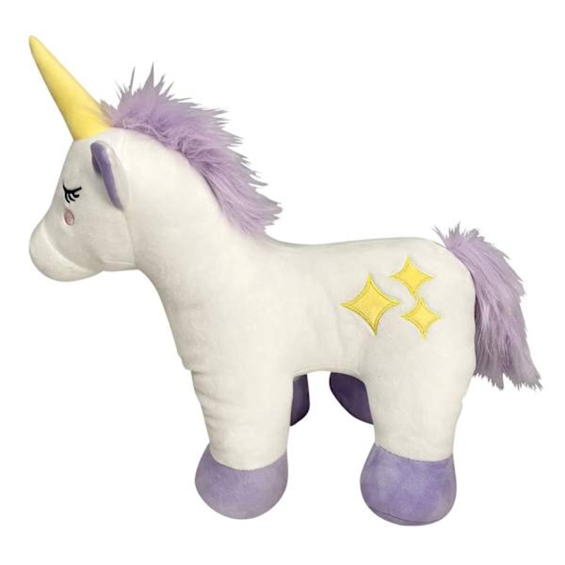 Tiny Dreamers Dreamy Unicorn Plush Pillow, 16×18