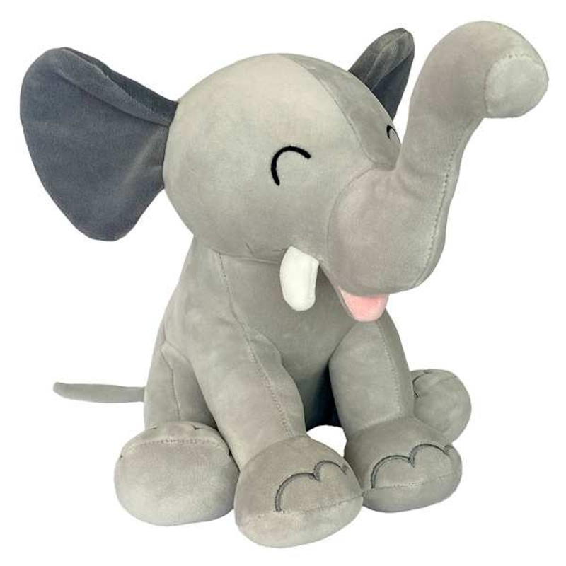 Tiny Dreamers Elephant Plush Pillow, 10″