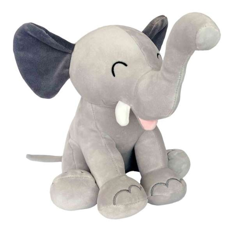 Tiny Dreamers Elephant Plush Pillow, 8×14