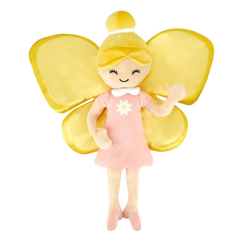 Tiny Dreamers Fairy Pillow, 18″