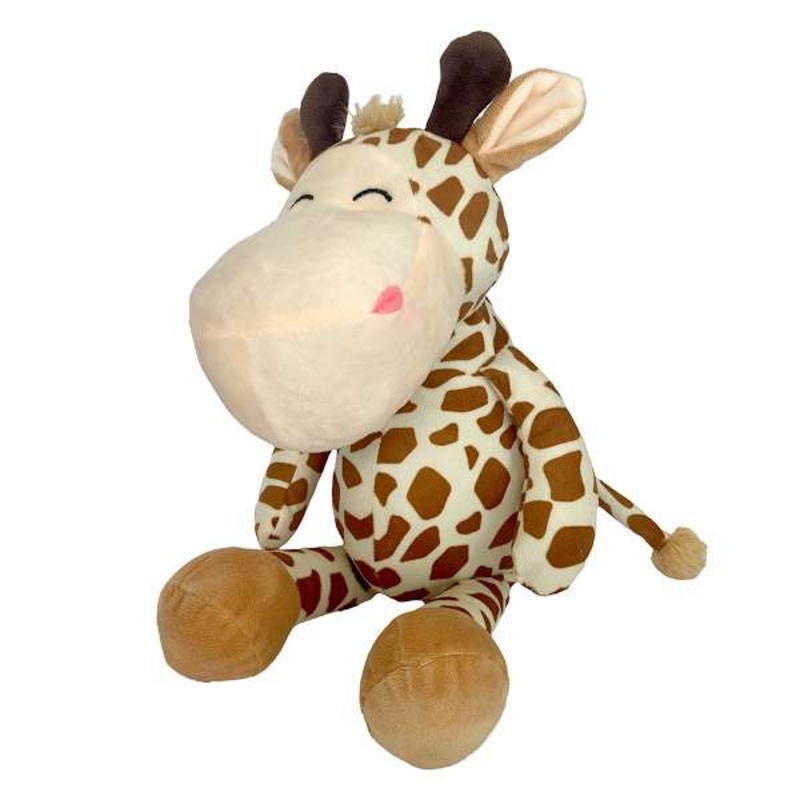 Tiny Dreamers Giraffe Plush Pillow, 8×14