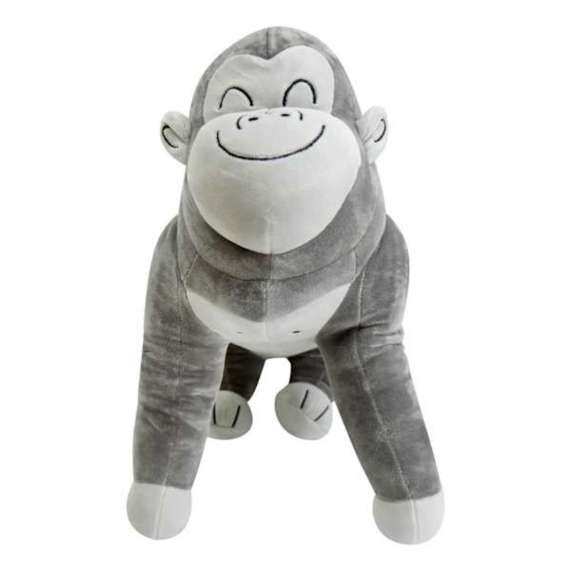 Tiny Dreamers Gorilla Plush Pillow, 15″