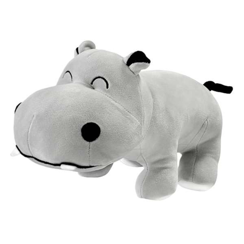 Tiny Dreamers Hippo Plush Pillow, 11″