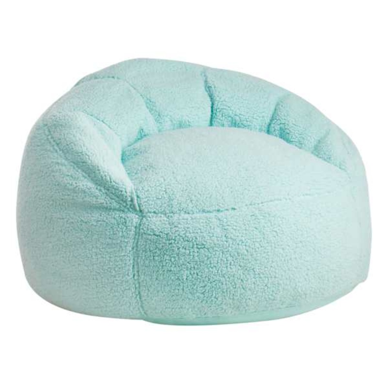 Tiny Dreamers Kids Laid Back Lounger, Blue