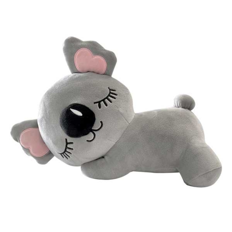Tiny Dreamers Koala Shaped Plush Pillow, 8×13