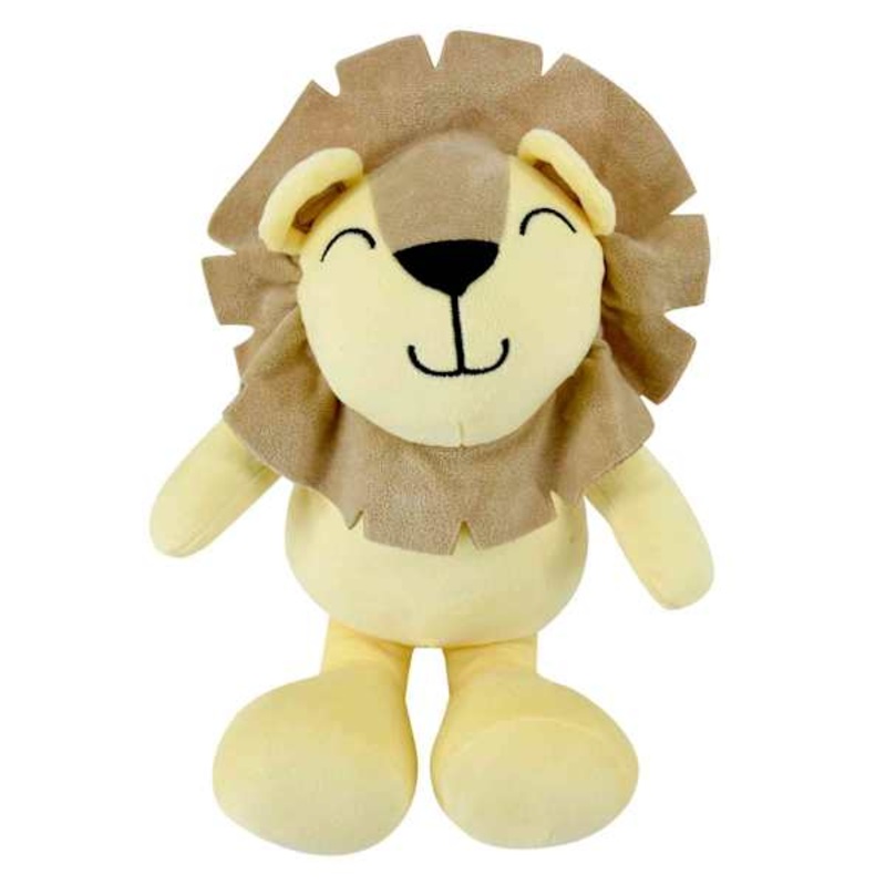 Tiny Dreamers Lion Plush Pillow, 7×13