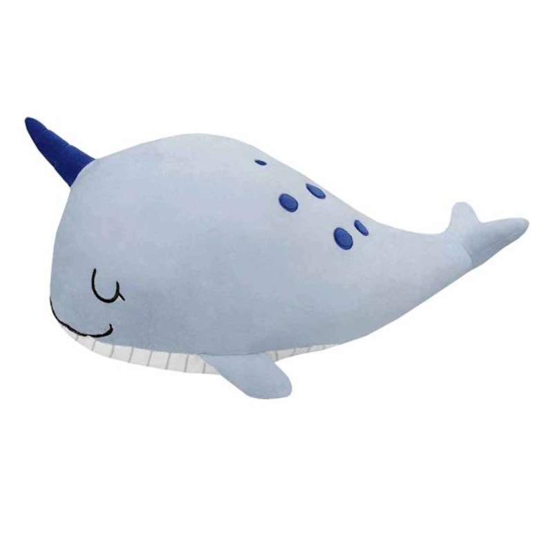 Tiny Dreamers Narwhal Buddy Plush, 20×11