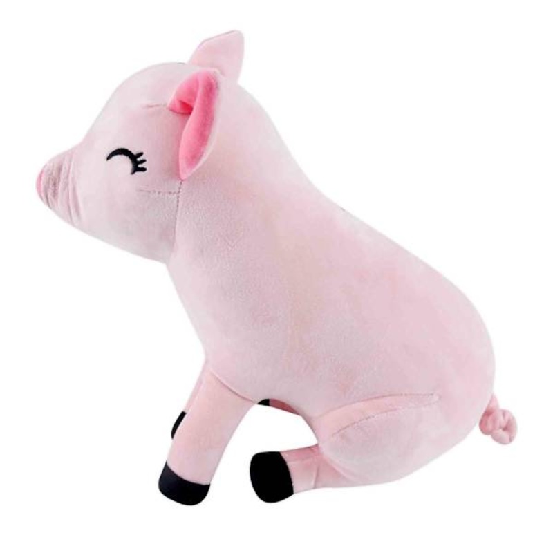 Tiny Dreamers Piglet Plush Pillow, 6×12