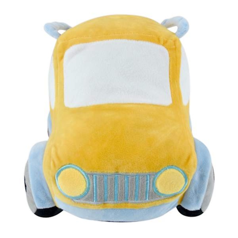 Tiny Dreamers Plush Car Pillow, 9×11