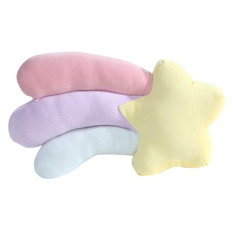 Tiny Dreamers Plush Shooting Star Throw Pillow, 10×16