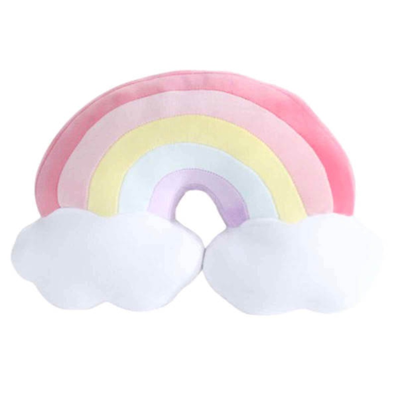 Tiny Dreamers Rainbow Plush, 12×16