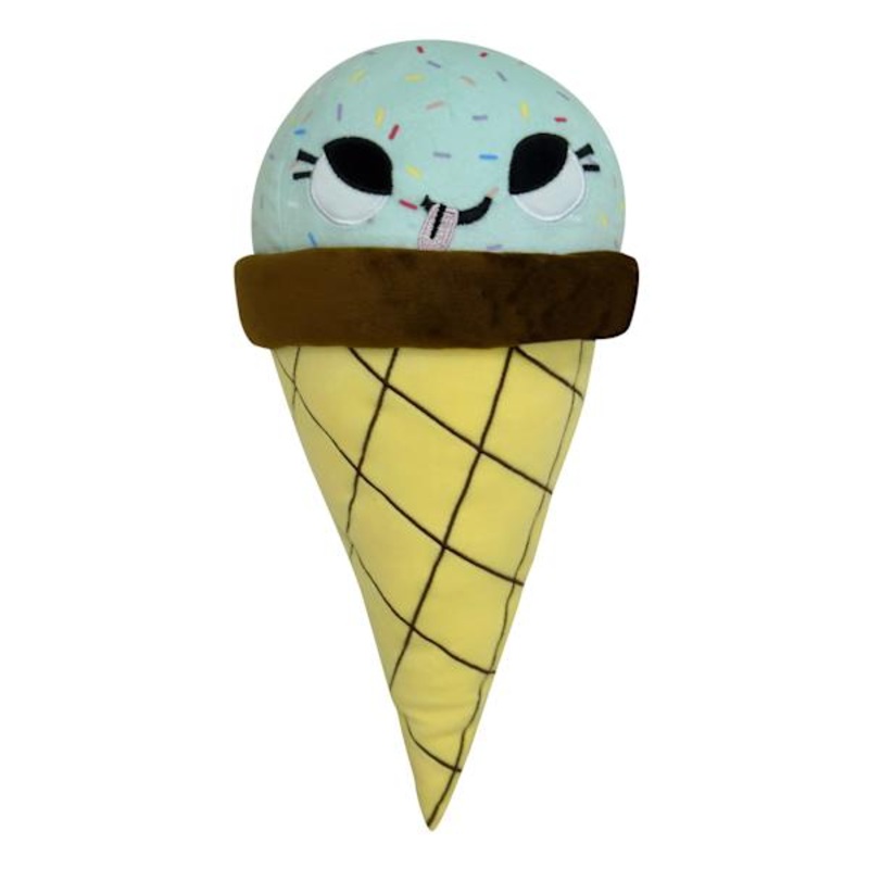 Tiny Dreamers Silly Cone Plush Pillow, 9×17