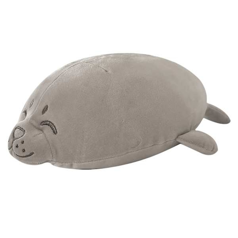 Tiny Dreamers Snuggly Seal Plush Pillow, 9×16