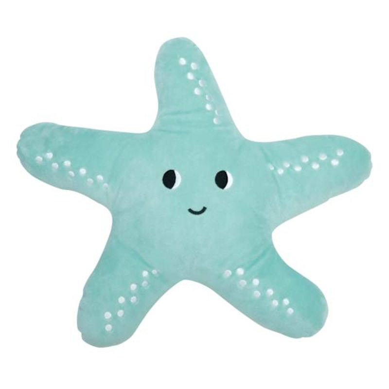 Tiny Dreamers Starfish Plush Throw Pillow, 14.5×16.5