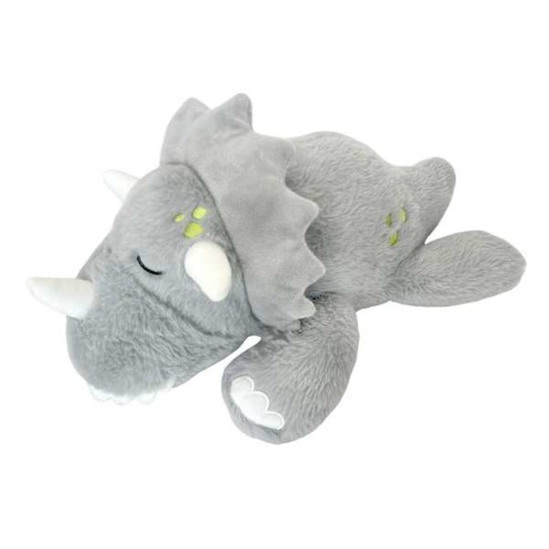 Tiny Dreamers Stegosaurus Dinosaur Weighted Plush Pillow, 15×7