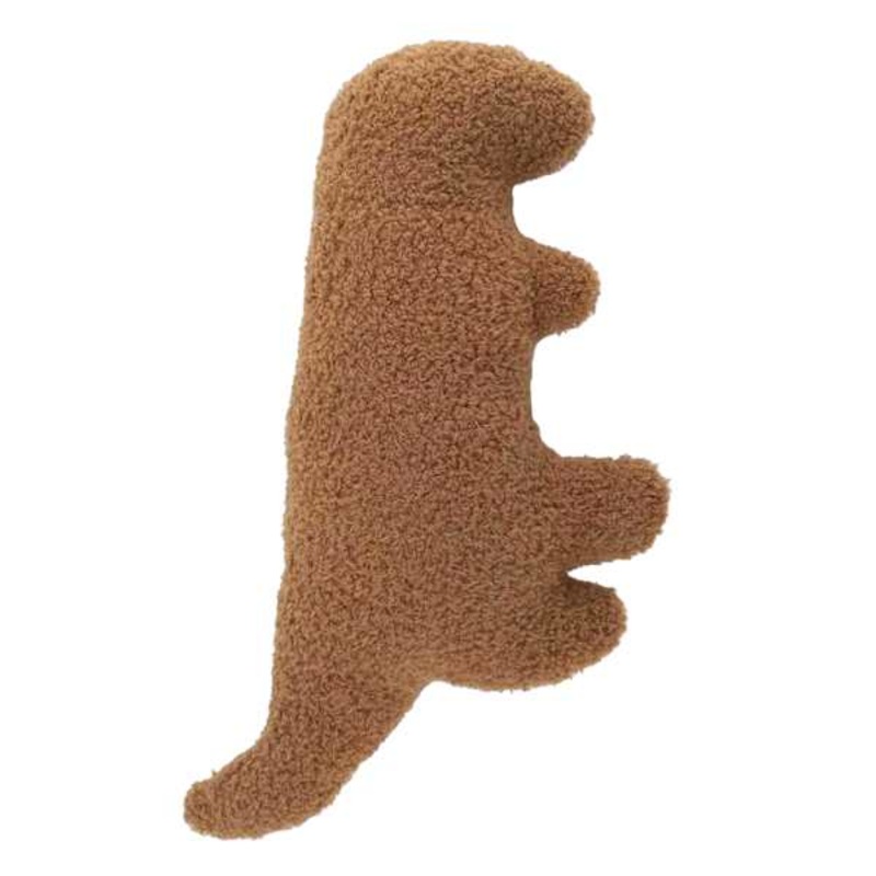 Tiny Dreamers T-Rex Dinosaur Nugget Shaped Pillow, 10×12