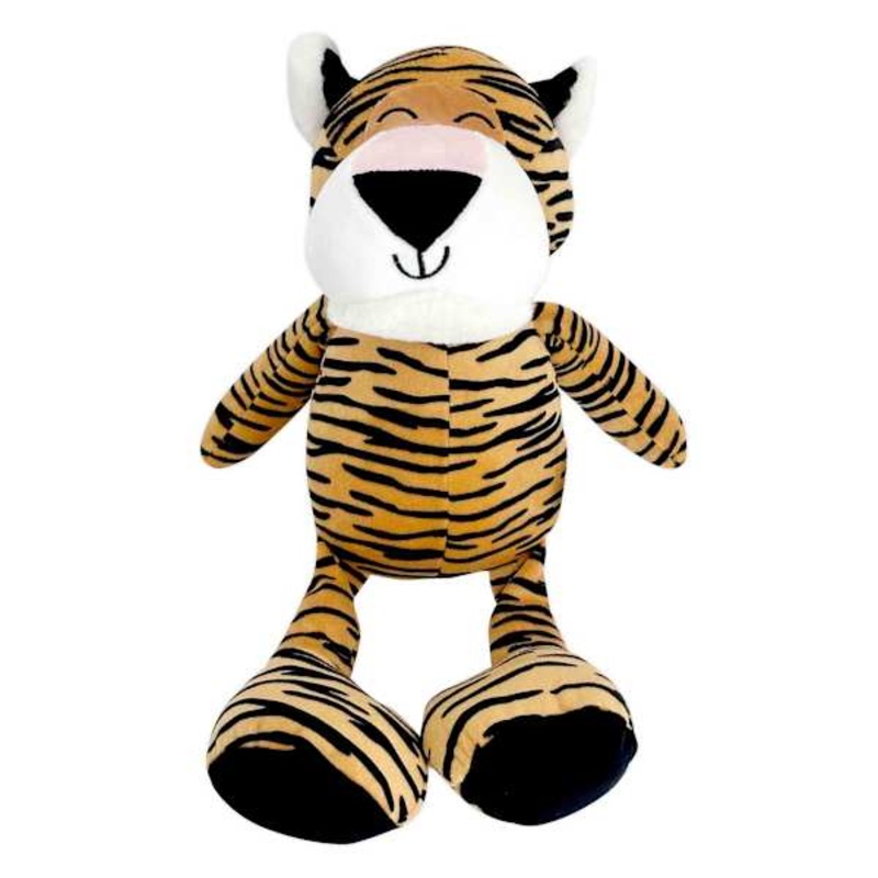 Tiny Dreamers Tiger Plush Pillow, 7×13