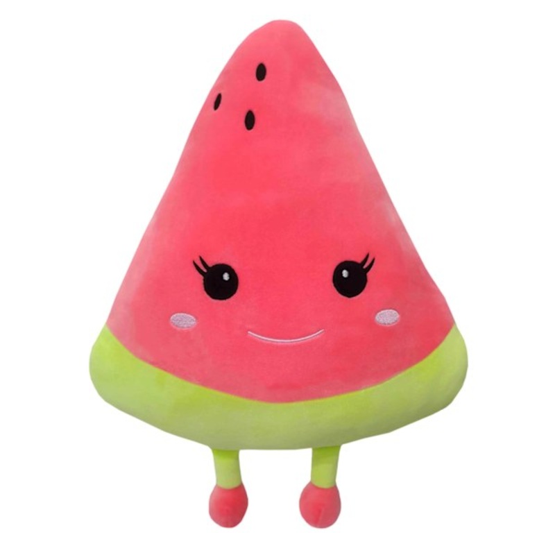 Tiny Dreamers Watermelon Plush Throw Pillow, 14×19