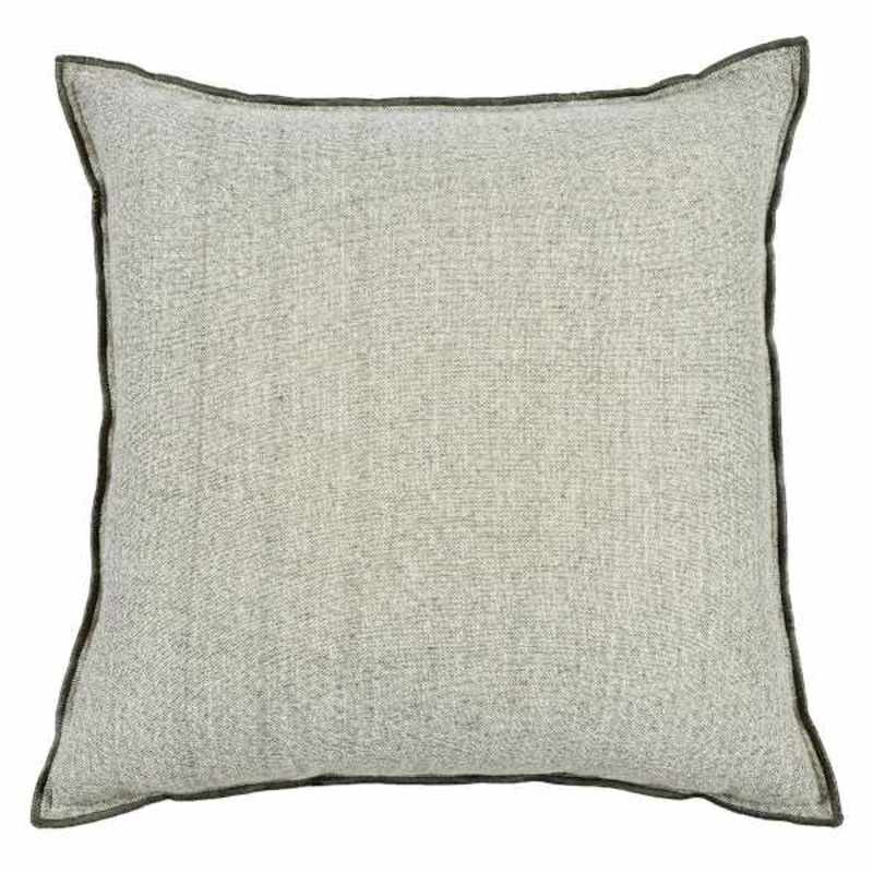 2-Pack Green Gauze Throw Pillow, 24″