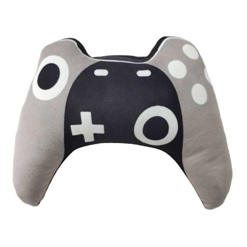 Game Controller Shaped Throw Pillow, 9×12