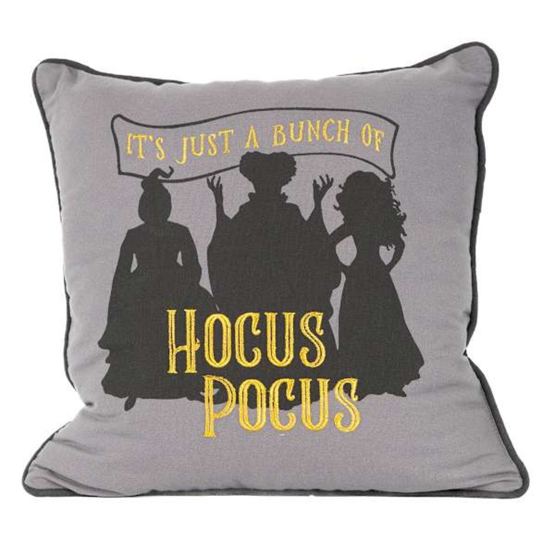 It’s Just a Bunch of Hocus Pocus Decorative Throw Pillow, 18″
