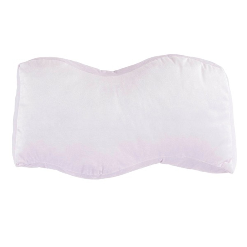 Purple Wave Shaped Pillow